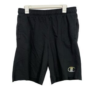 Champion Black Athletic Sweat Shorts